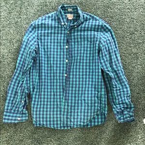 Men’s JCrew M button up